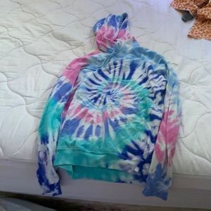 Tie dye hoodie
